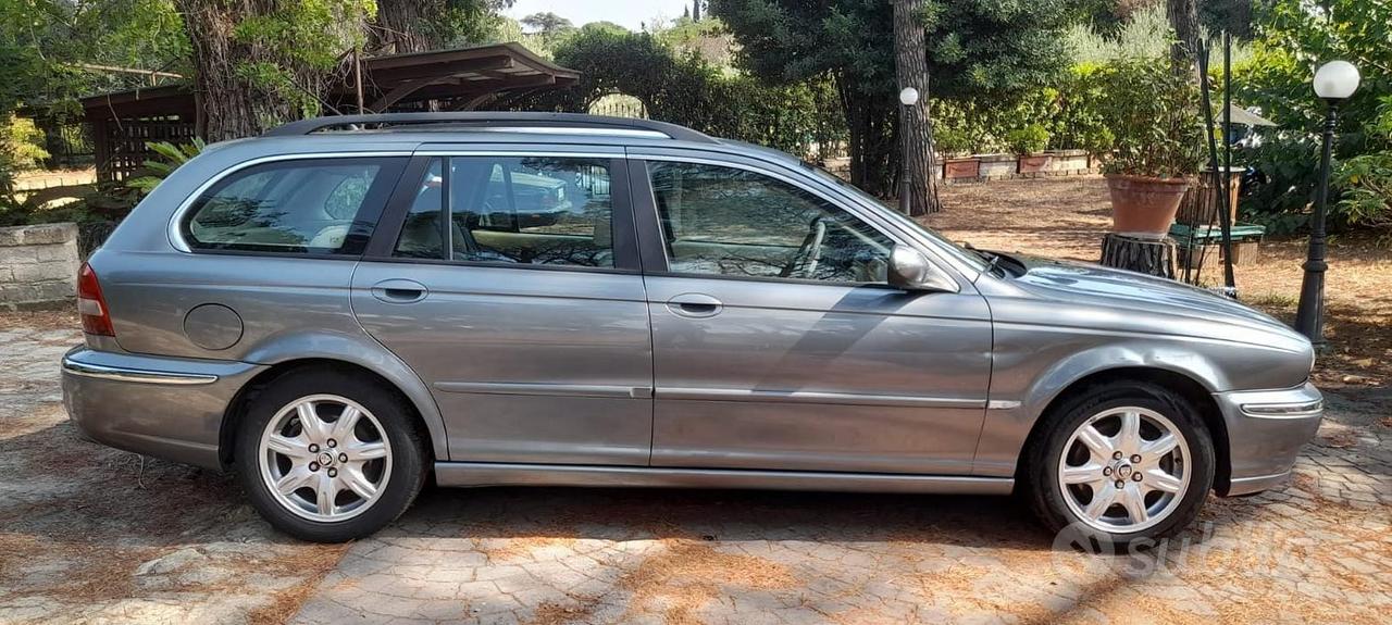 JAGUAR X-TYPE 2.0 D STATION WAGON ASI CRS LIBRETTO