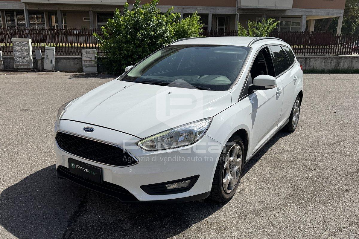 FORD Focus 1.5 TDCi 120 CV Start&Stop SW Plus