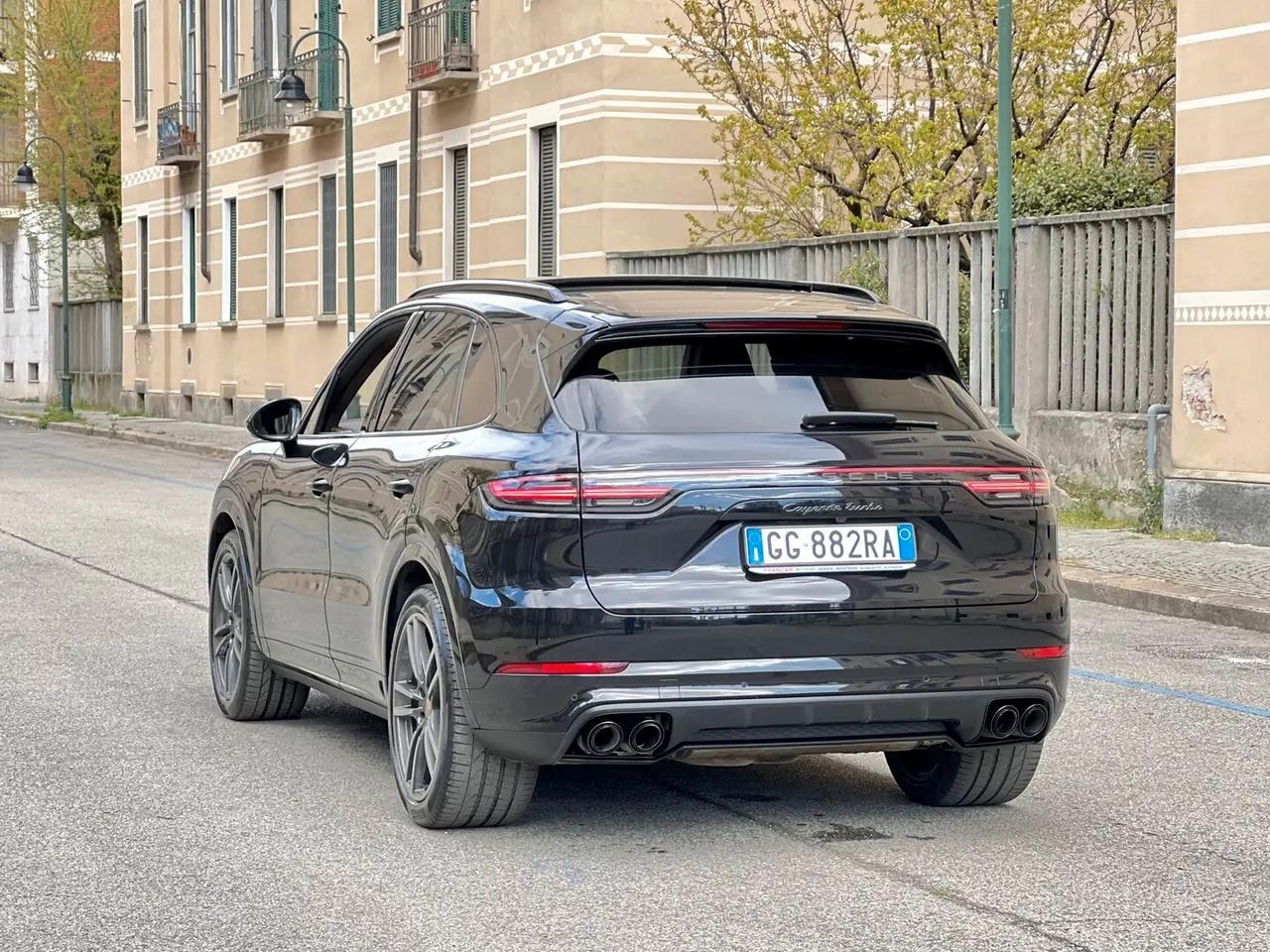 Porsche Cayenne 4.0 V8 Turbo