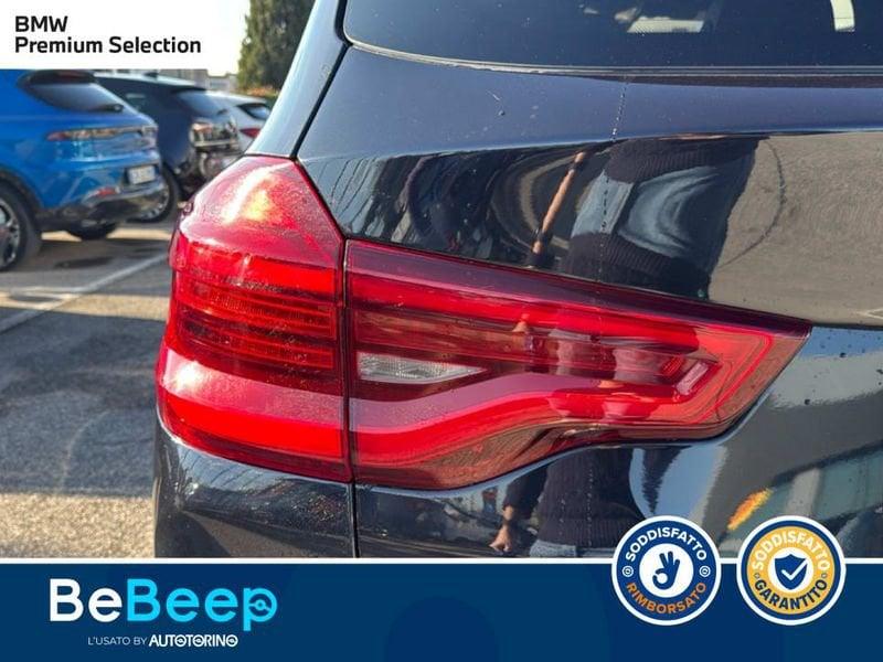 BMW X3 XDRIVE25D MSPORT 231CV AUTO