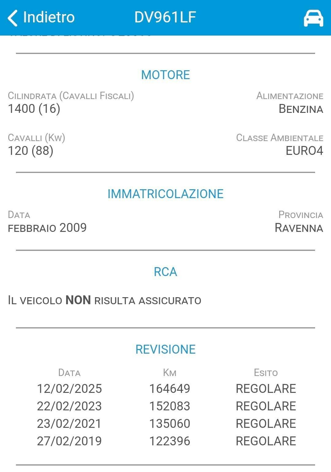 Lancia Delta 1.4 Turbo Benzina 120 CV T-Jet