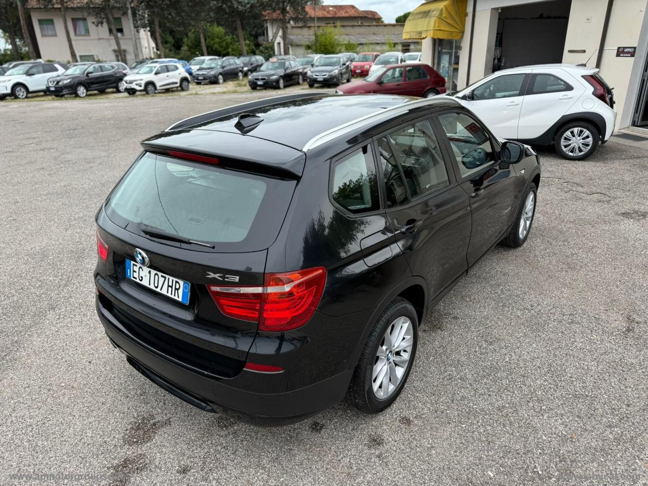 BMW X3 xDrive20d Futura