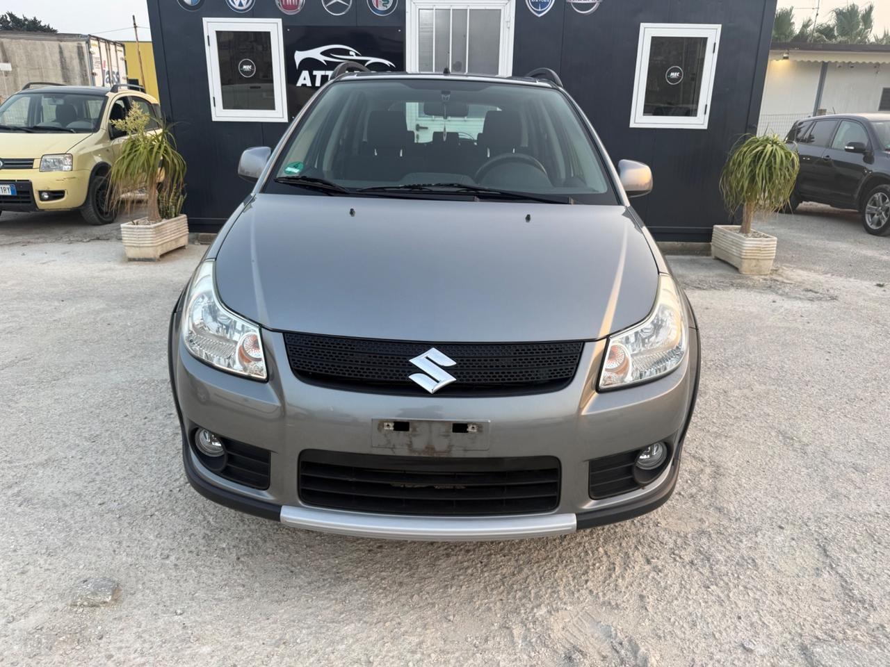 Suzuki SX4 1.6 16V 4WD Outdoor Line