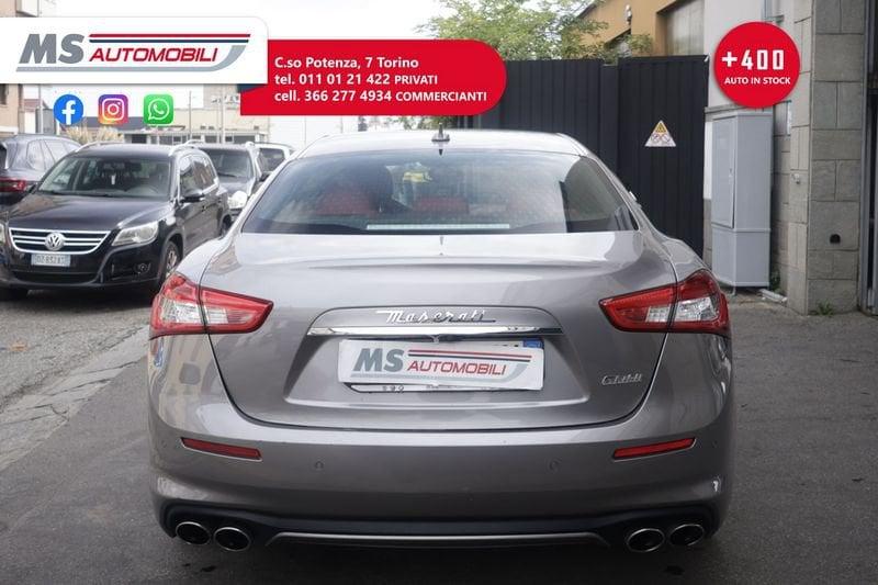 Maserati Ghibli Maserati Ghibli V6 Diesel 275 CV Granlusso Unicoproprietario