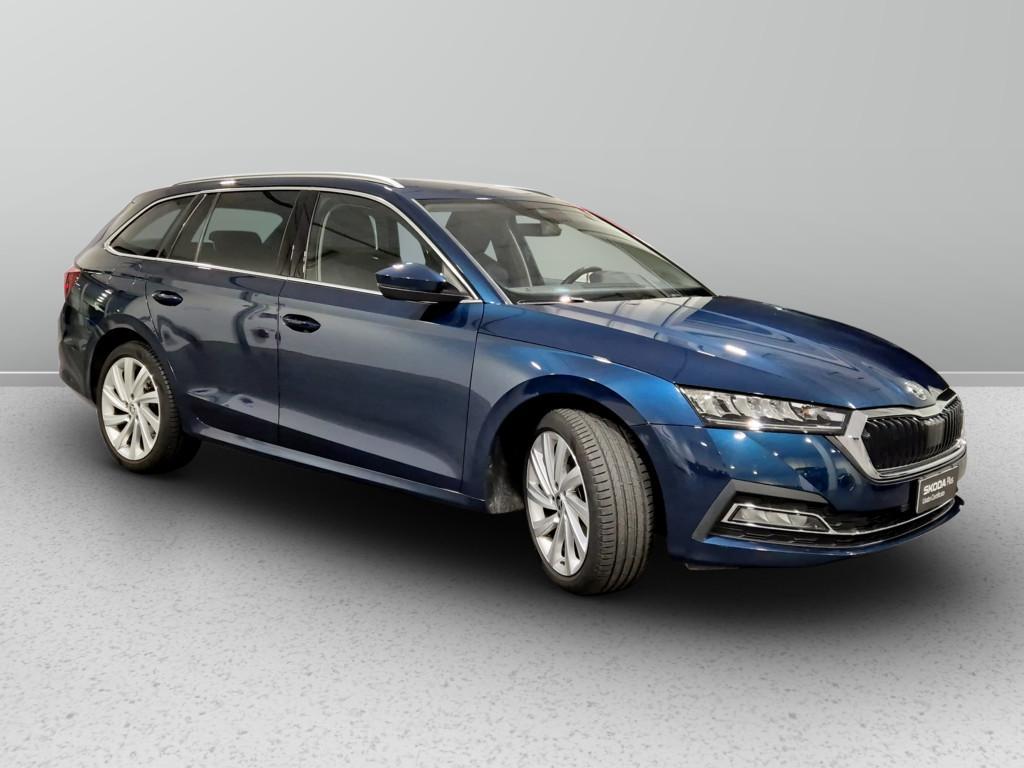 Skoda Octavia Wagon 1.5 g-tec Style 130cv dsg