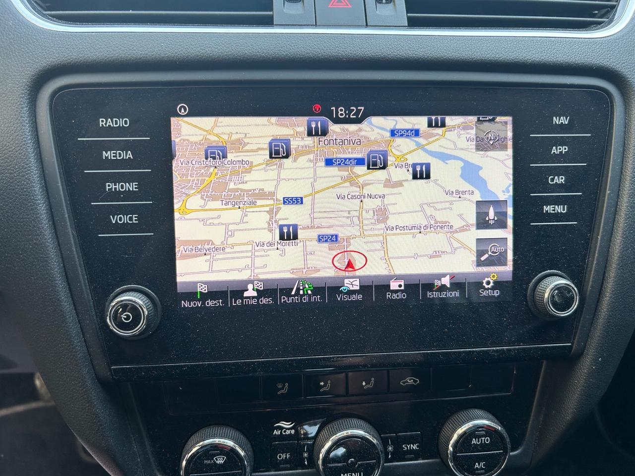 Skoda Octavia 1.6 TDI CR 115 CV DSG Wagon Executive