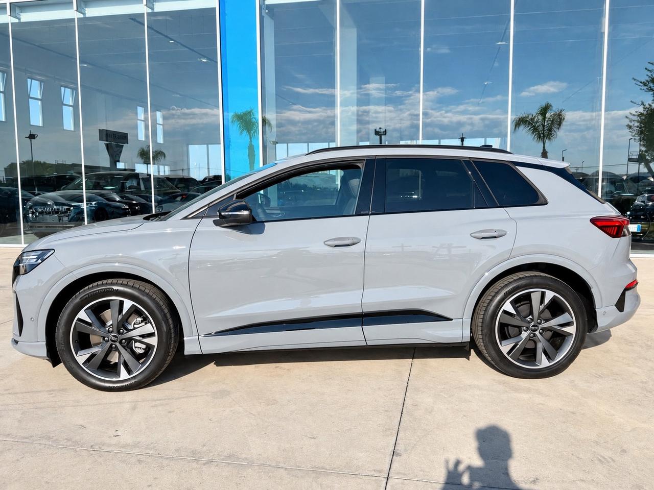 Audi Q4 35 e-tron S line edition