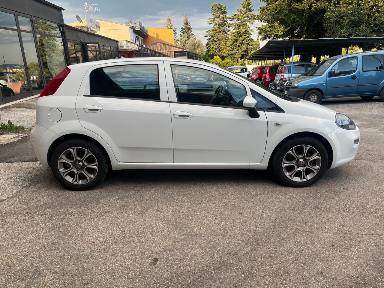 Fiat Punto 1.2 8V 5 porte Lounge-km81000-