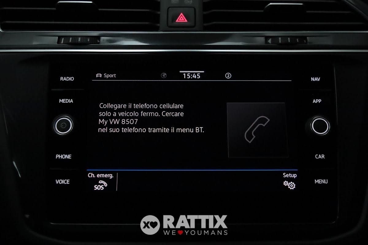 Volkswagen Tiguan Allspace 2.0 TDI 150CV Advanced 4motion DSG