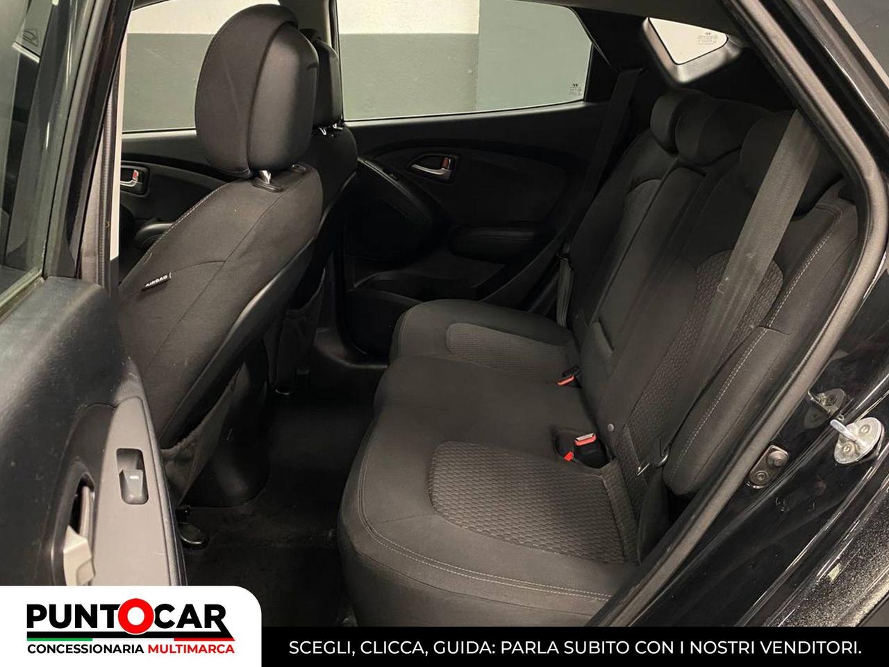 Hyundai iX35 1.7 CRDi 2WD Style