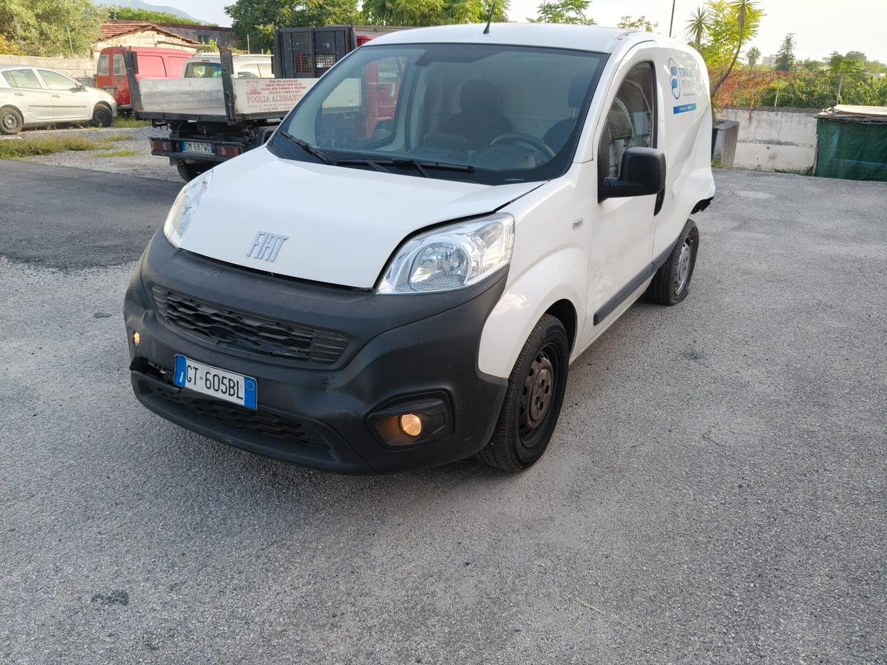 Fiat Fiorino 1.3 MJT 95CV Combinato SINISTRATO