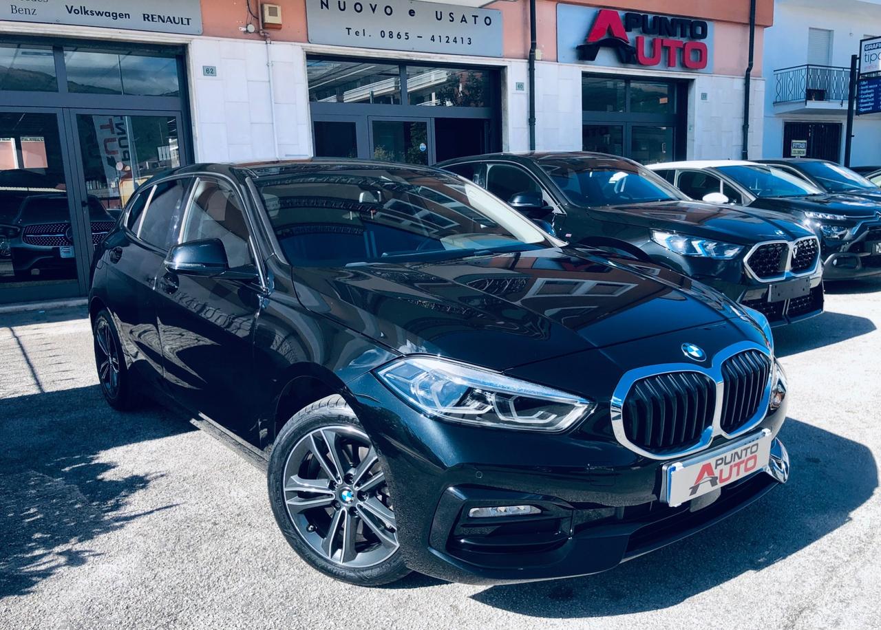 Bmw 118 118i 116 5p. sport pelle telecamera 45mila km