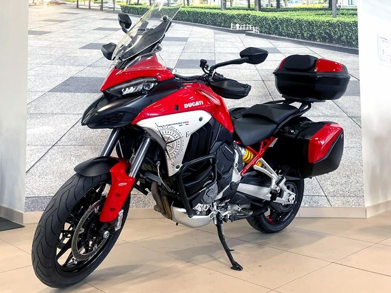 Ducati Multistrada V4 1200 S + Touring Pack