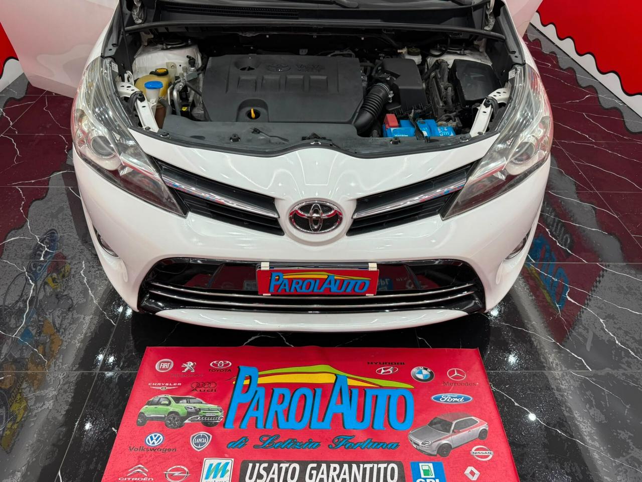 Toyota Verso 1.6 132cv 7 posti -2013