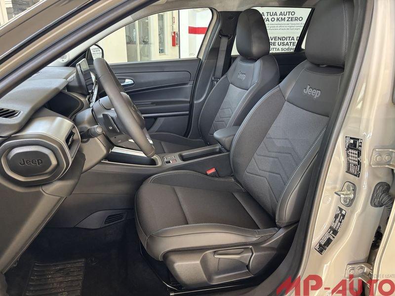 Jeep Avenger Avenger 1.2 Turbo 100 CV MHEV Summit