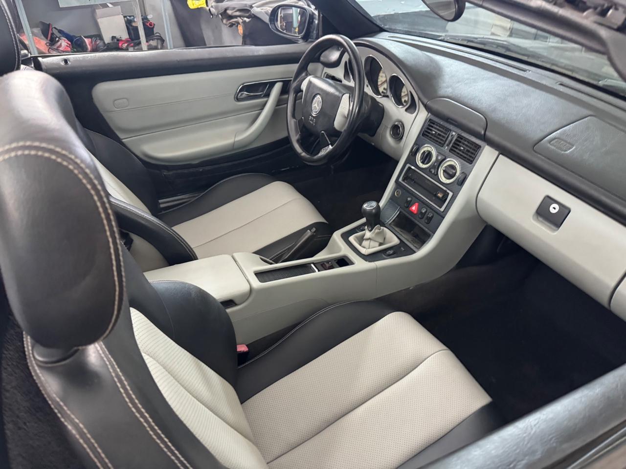 Mercedes-benz SLK 200 cat Kompressor