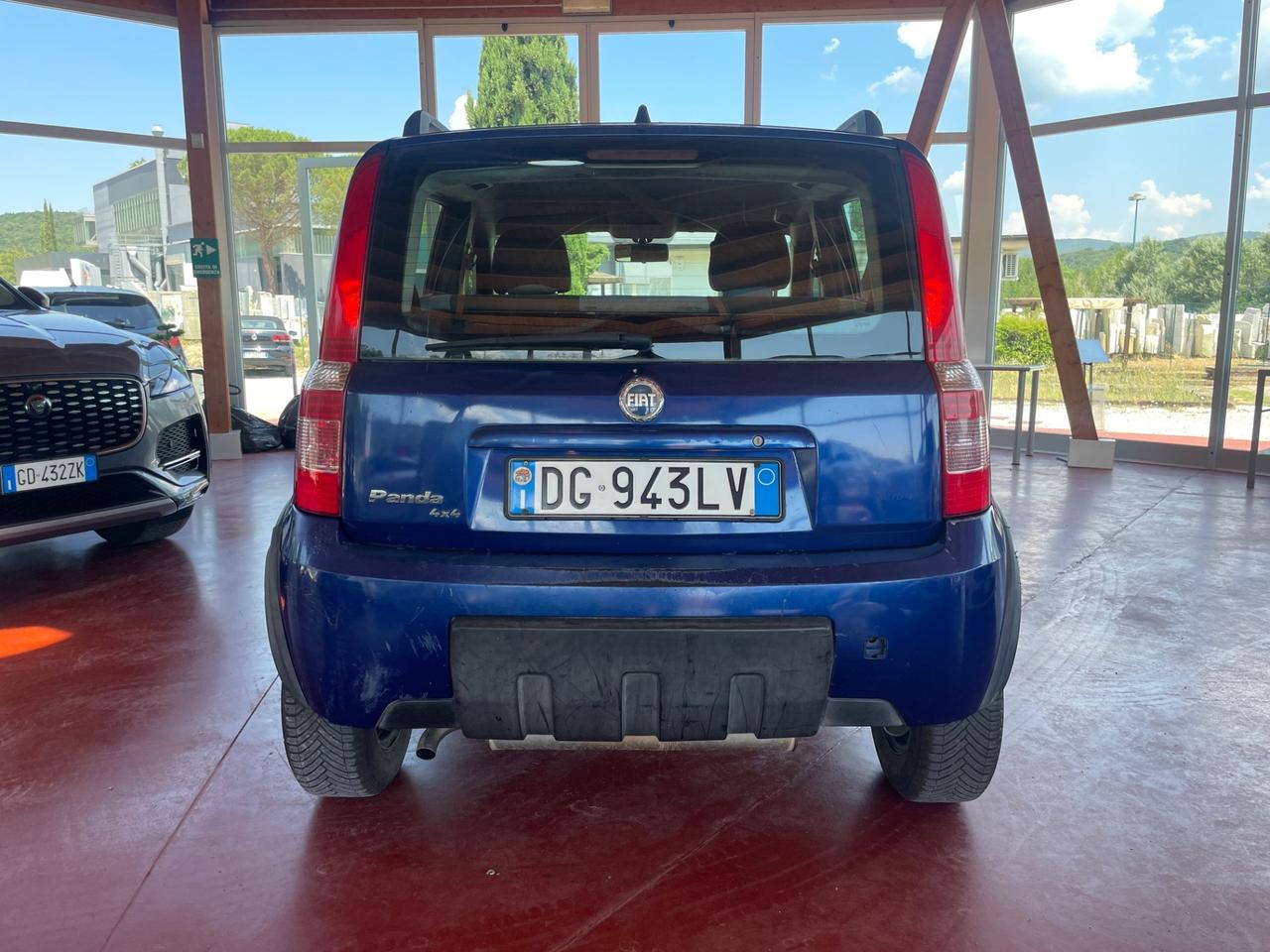 Fiat Panda 1.2 4x4 Climbing
