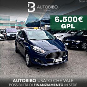 Ford Fiesta 1.4 5 porte Bz.- GPL