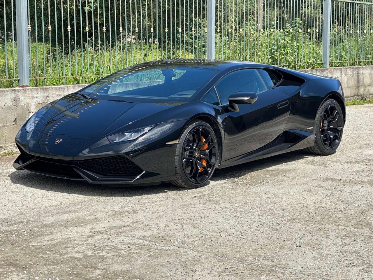 Lamborghini Huracán Lp610-4