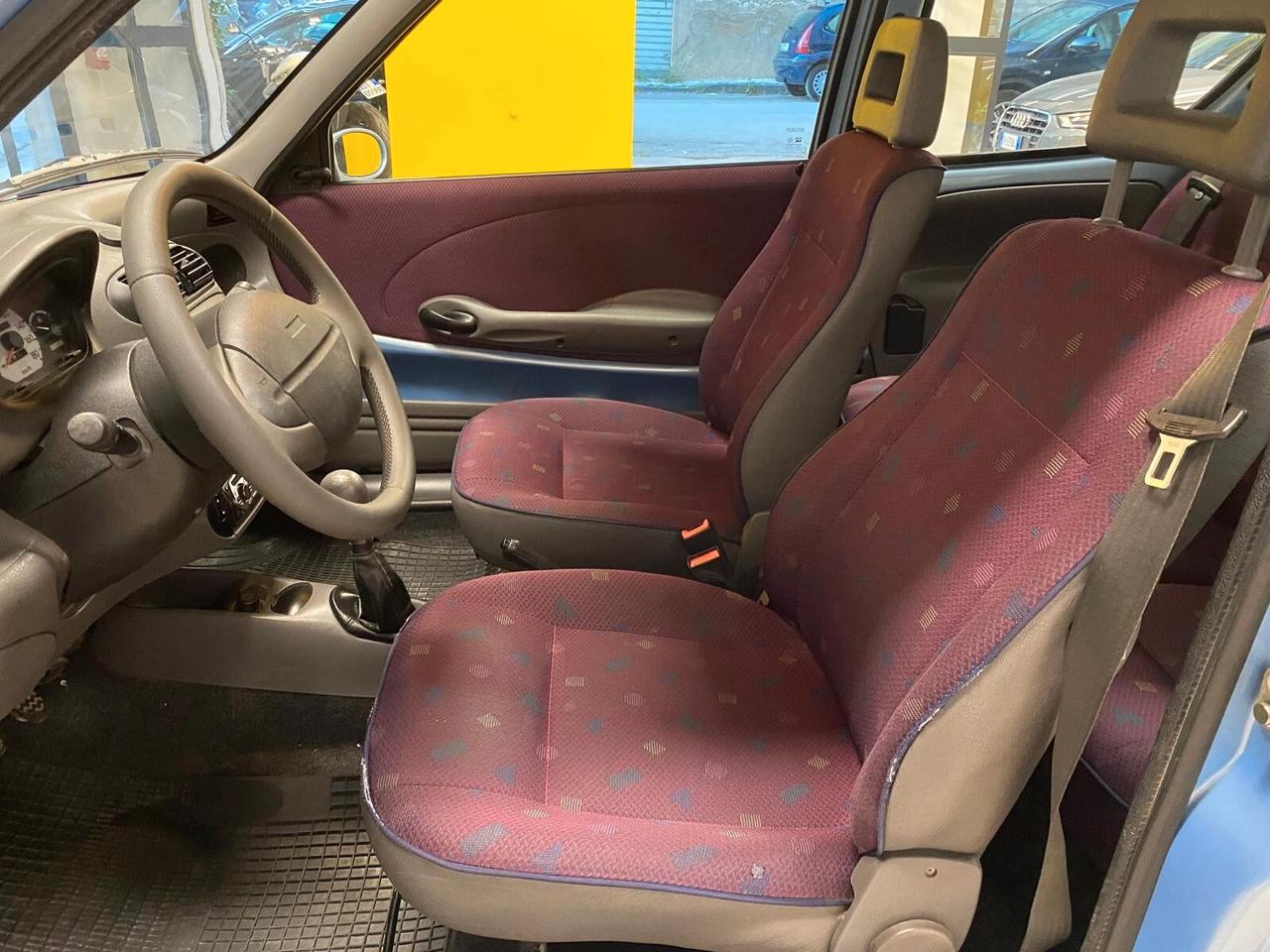 Fiat Seicento 1.1i cat Suite