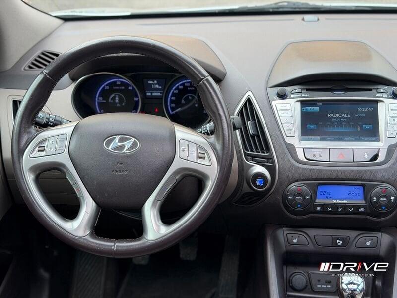 Hyundai ix35 ix35 2.0 CRDi 4WD Comfort