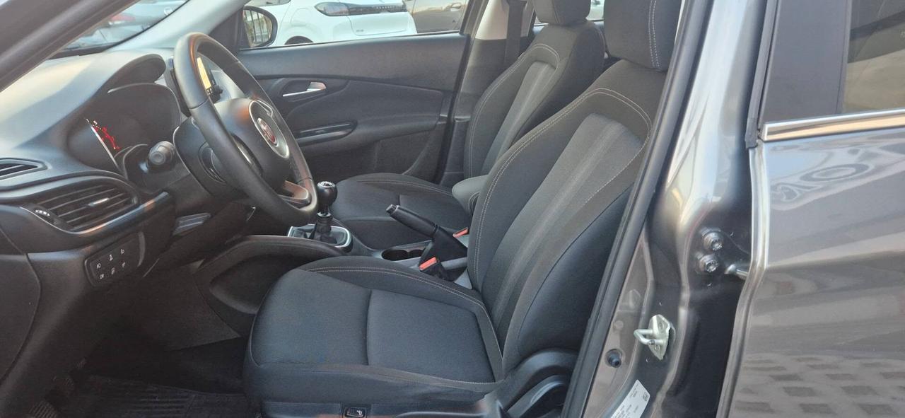 Fiat Tipo 1.4 TJET 120 CV GPL 03/2021 KM70.000 ITALIANA UNICO PROPRIETARIO
