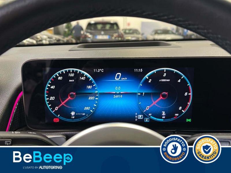 Mercedes-Benz Classe GLB GLB 200 D SPORT PLUS AUTO