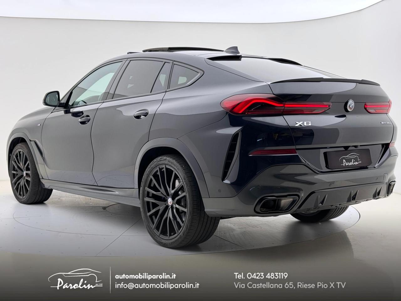 BMW X6 xdrive30d mhev 48V Msport Tetto-Sospensioni-Sterzo
