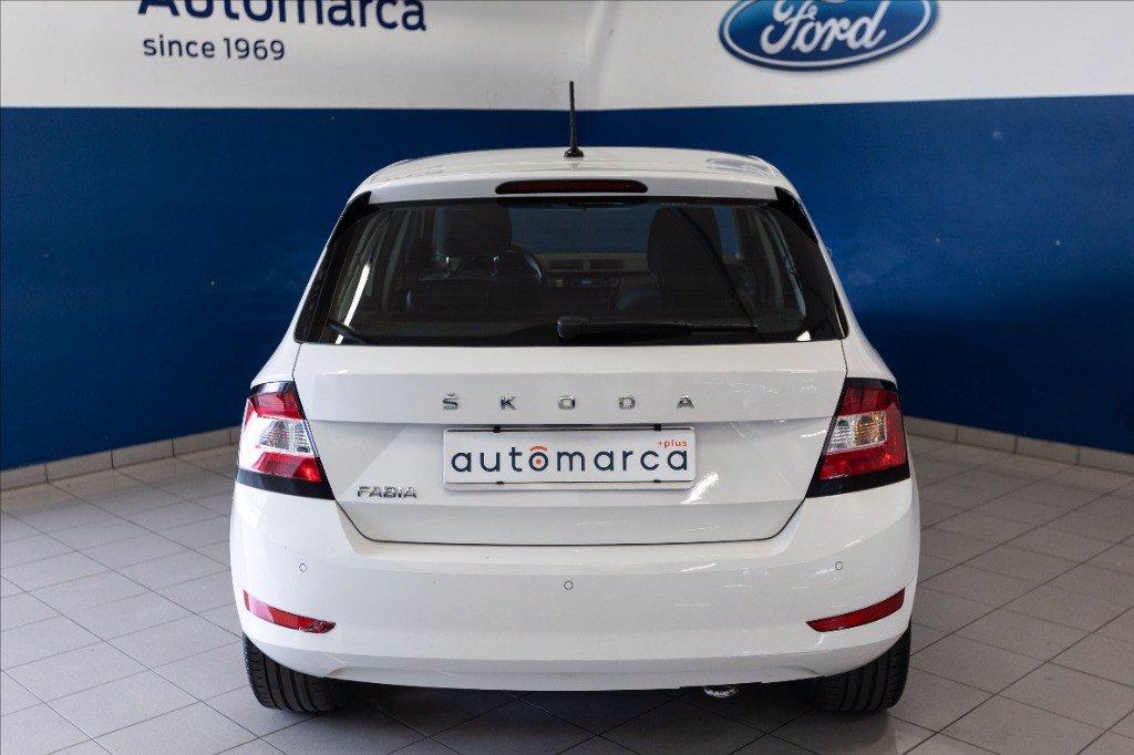 SKODA Fabia 1.0 mpi Design Edition 60cv my19 del 2021