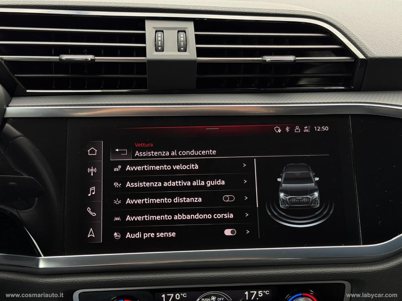 AUDI Q3 SPB SPORTBACK 35 TDI S tronic Business Plus