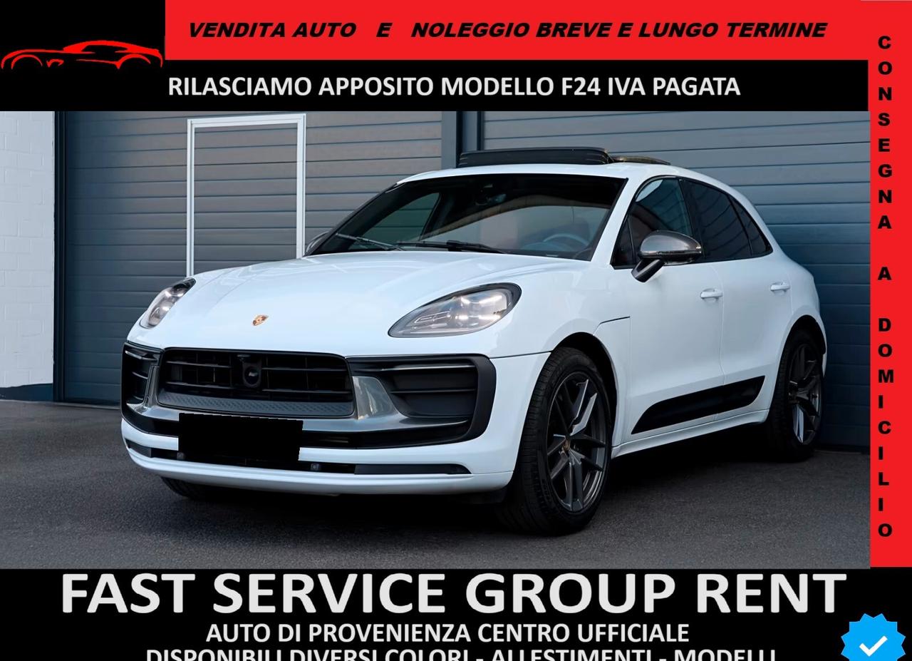 Porsche Macan 2.0 T TELECAMERA 360 TETTO LED BOSE