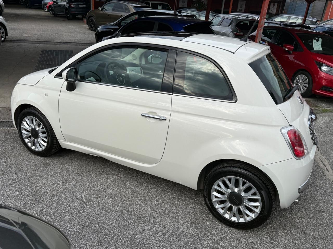 500 1.2 Lounge-AUTOMATICA-unipro-rate-E6