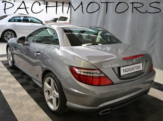 MERCEDES-BENZ SLK 200 Aut. Premium "Km 27800-Pelle-Pdc-Tagliandi MB-18"