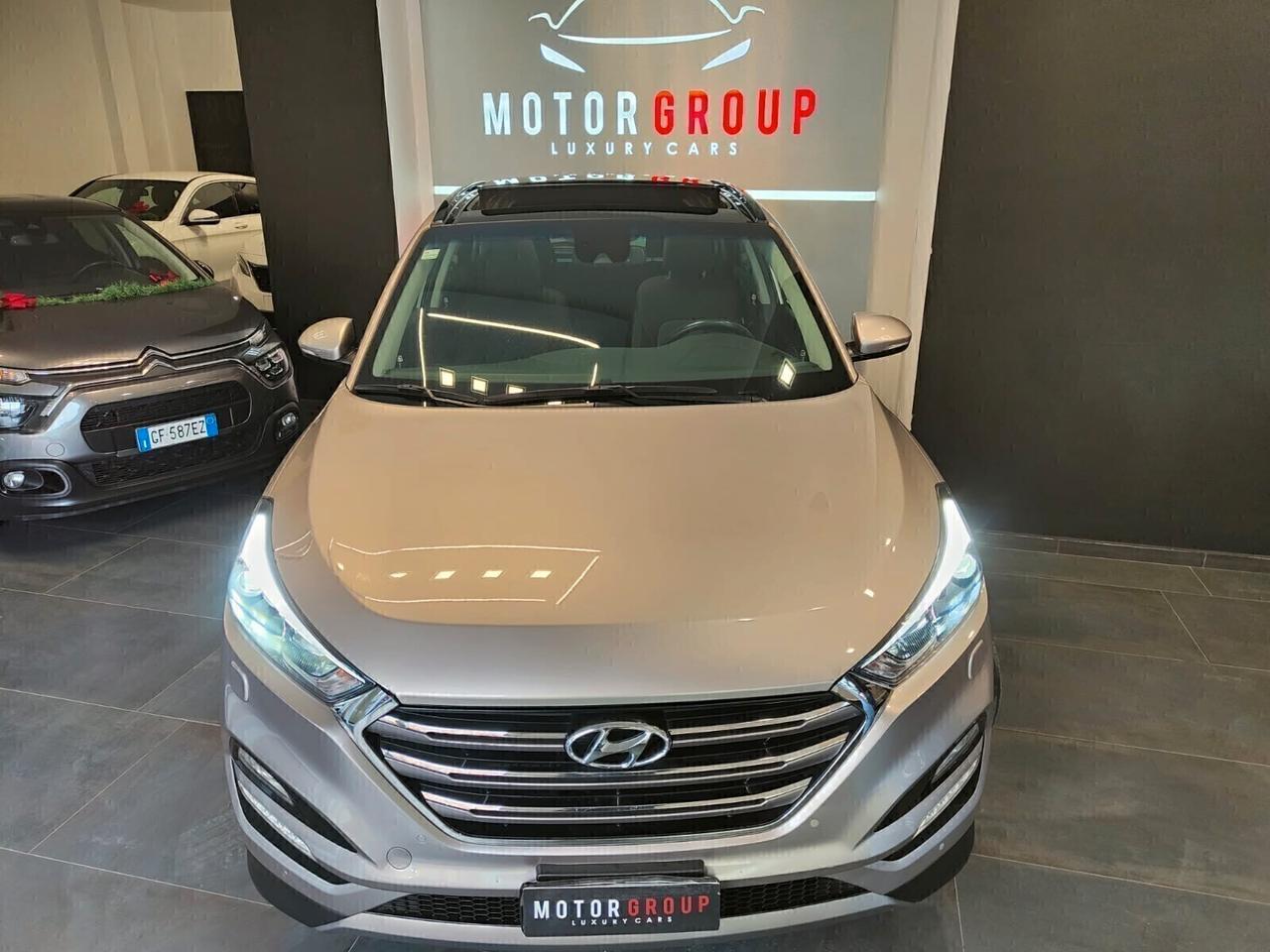 Hyundai Tucson 1.7 CRDi XPossible 116CV Tetto Apribile