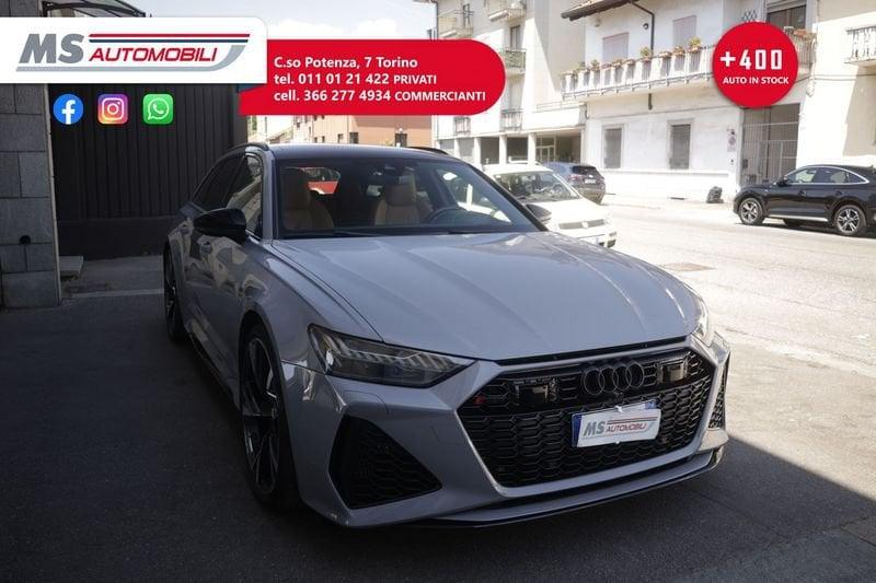 Audi RS6 Audi RS6 4.0 quattro tiptronic Unicoproprietario