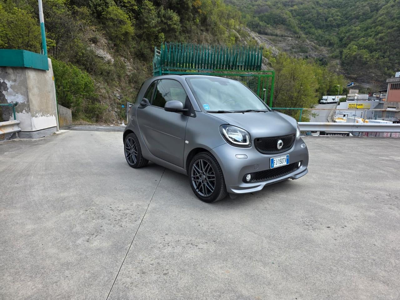 Smart ForTwo allestimento BRABUS 0.9 Turbo twinamic