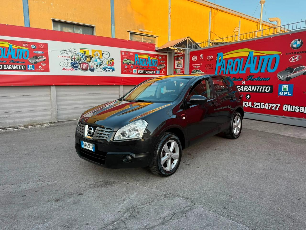 Nissan Qashqai 1.6 115cv Tekna - 2009