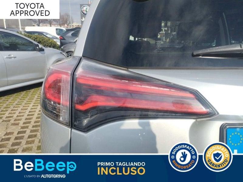 Toyota RAV4 2.5 VVT-I HYBRID LOUNGE 2WD E-CVT