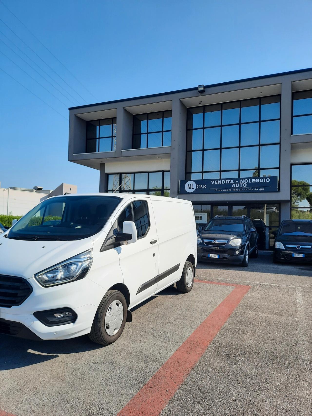 Ford Transit Custom 320 2.0 EcoBlue Hybrid 130 PC PR.IVATO Furgone Trend
