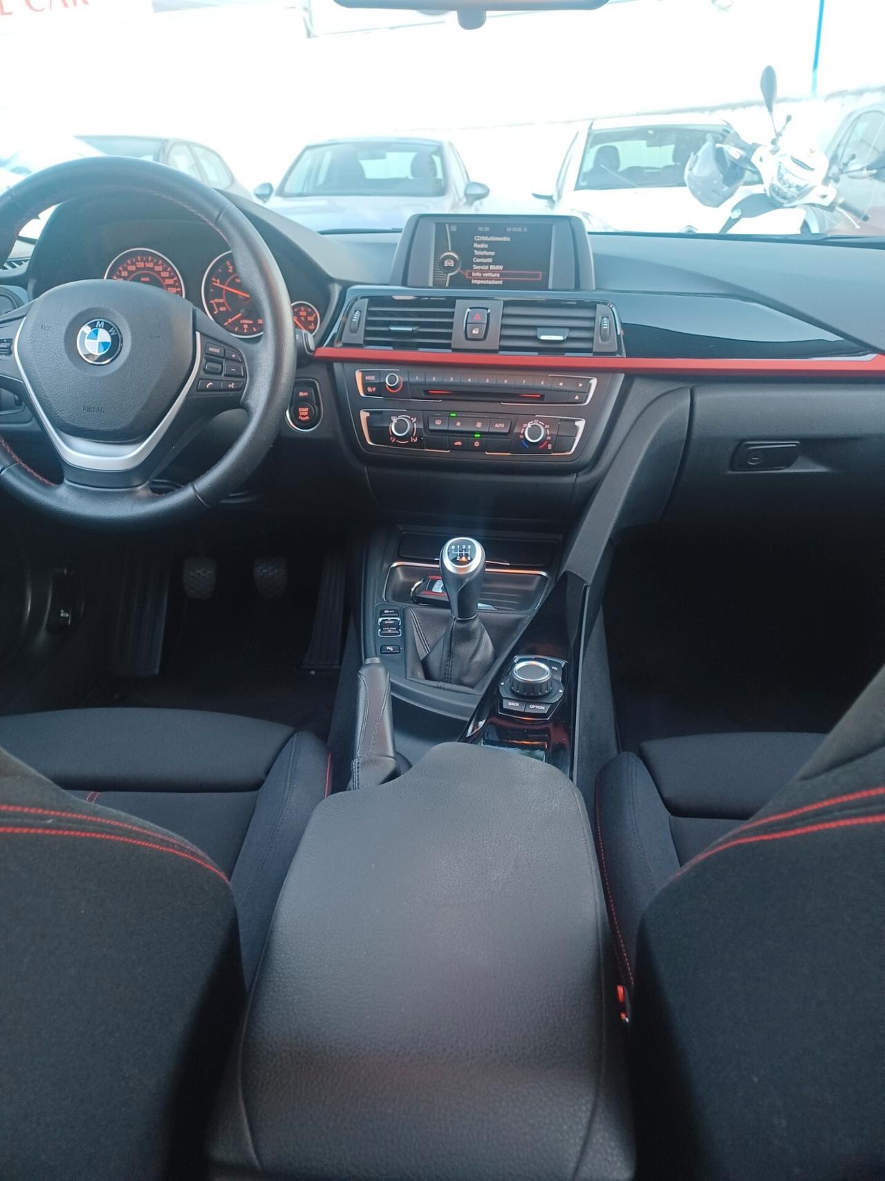 Bmw 320 D M SPORT BERLINA UNICO PROPRIETARIO