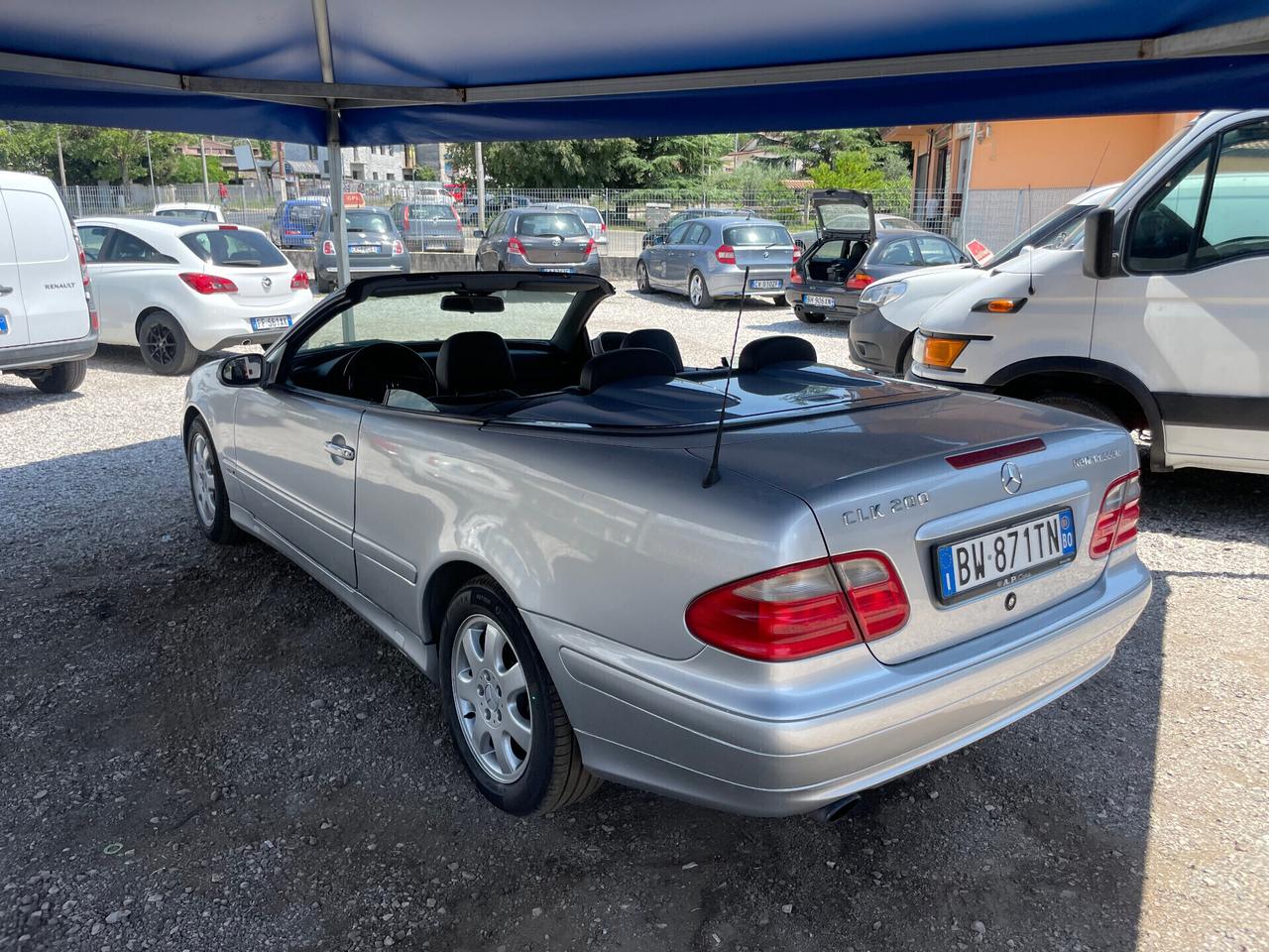 Mercedes-benz CLK 200 Kompressor cat Cabrio Elegance