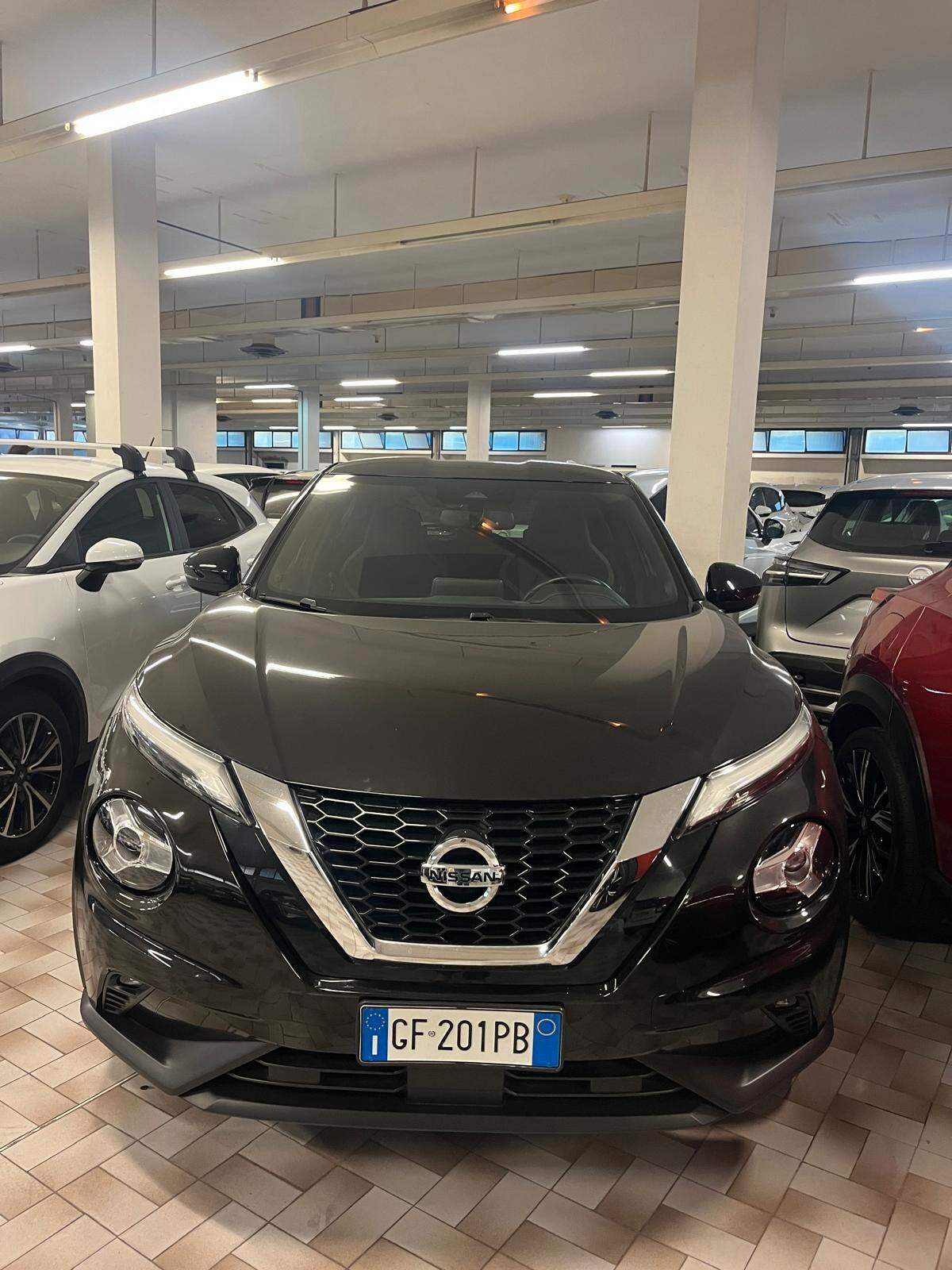 Nissan Juke 1.0 DIG-T 117 CV DCT N-Connecta