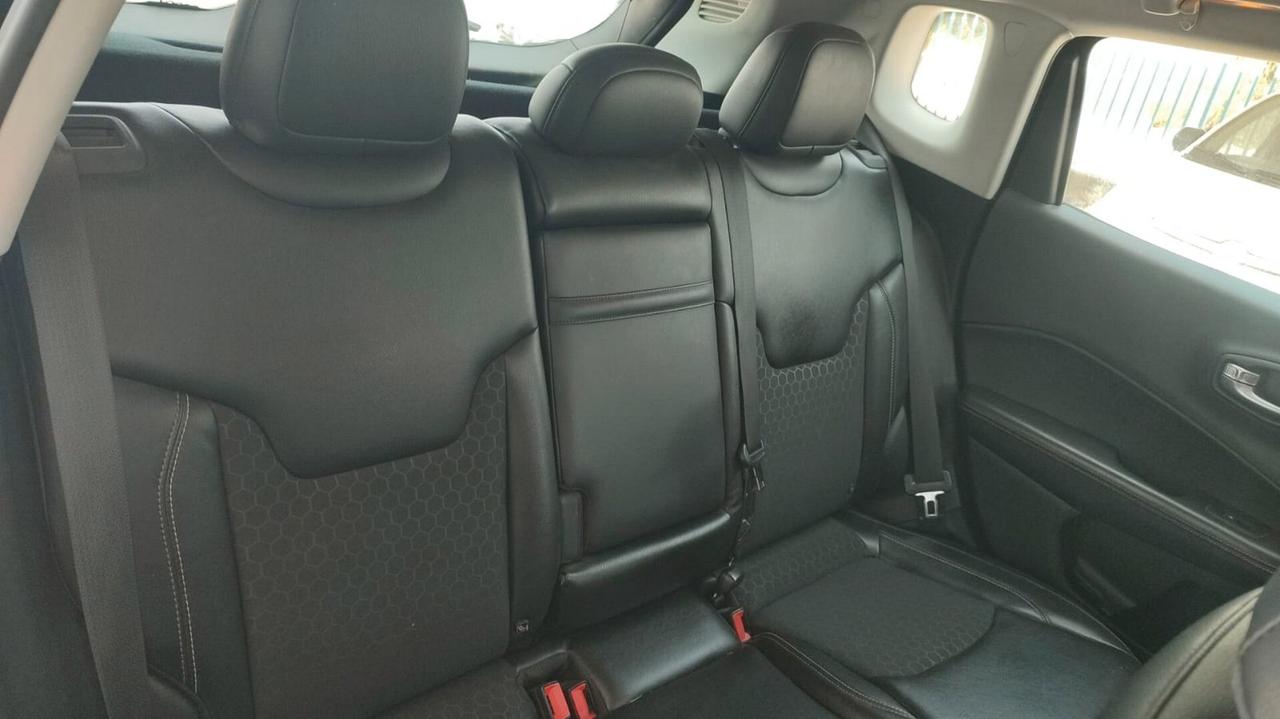 Jeep Compass 1.6 MJT 120 CV TELECAMERA NAVIGATORE INTERNI IN PELLE