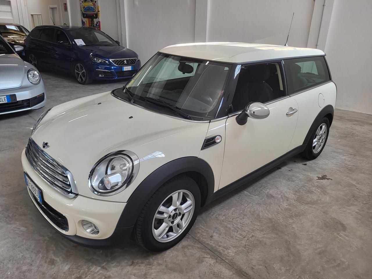 Mini One D Clubman Mini 1.6 16V One D Clubman SOLO 44.000KM CERTIFICATI! UNICO PROPRIETARIO!PREZZO REALE!! GARANZIA 12 MESI!!