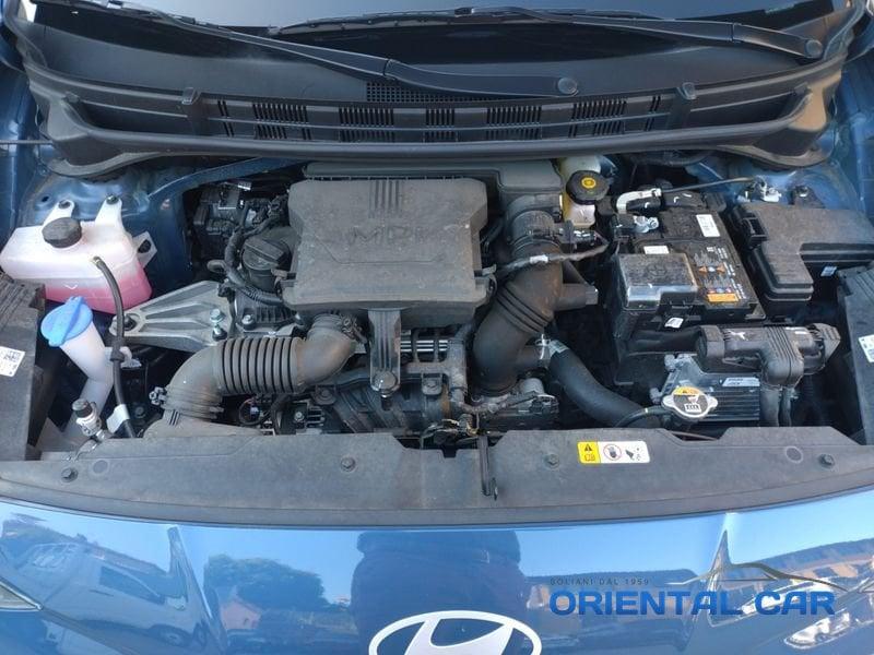 Hyundai i10 i10 1.0 mpi Connectline 63cv cambio automatico IN REALE PRONTA CONSEGNA