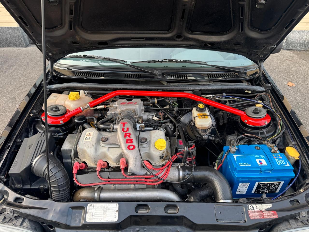 Ford Fiesta 1.6 RS TURBO