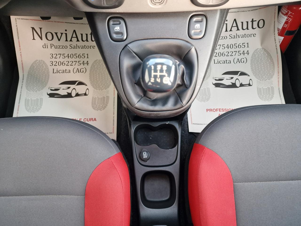 Fiat Panda 1.2 benzina 70cv 0tt.2013