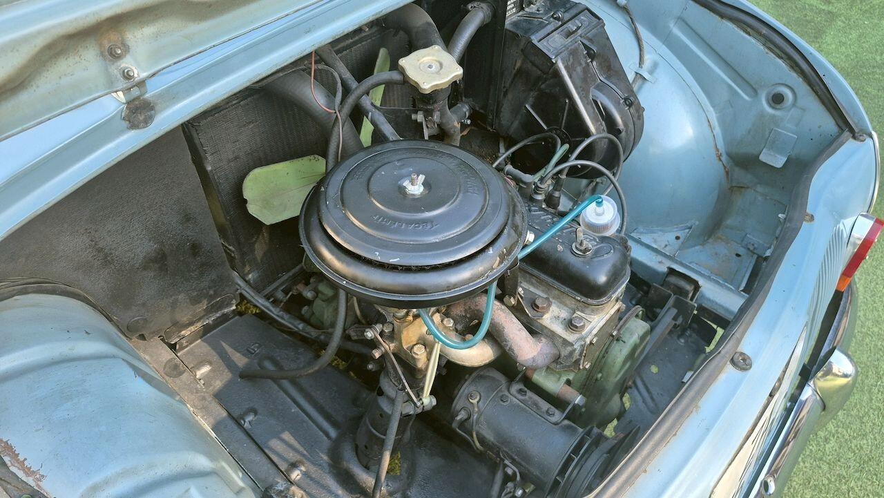 Alfa Romeo Dauphine – 1961