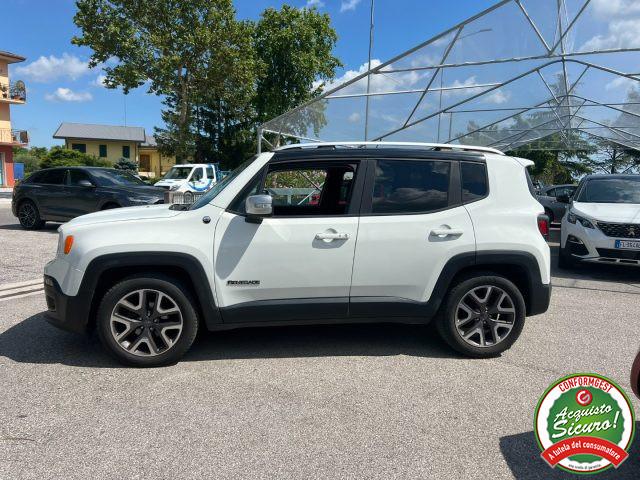 JEEP Renegade 1.6 Mjt 120 CV Limited Navi Pelle