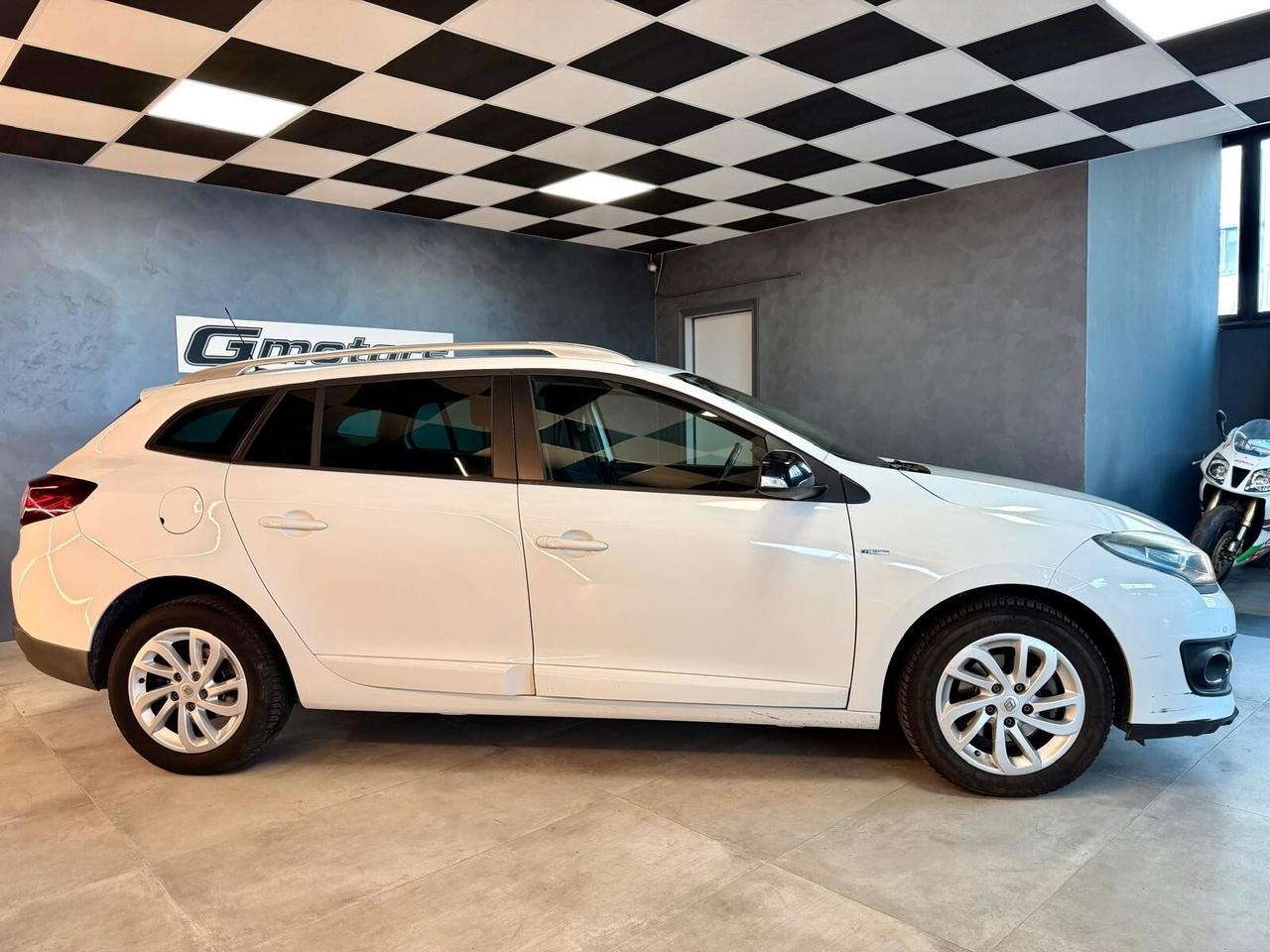Renault Megane 1.5 dCi 110CV SporTour Limited